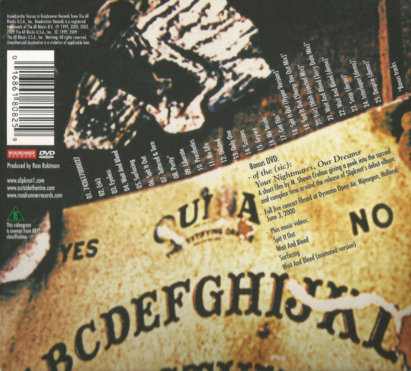 Slipknot : Slipknot (CD, Album, RE + DVD-V + 10t)