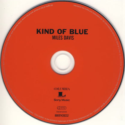 Miles Davis : Kind Of Blue (CD, Album, RE, RM)