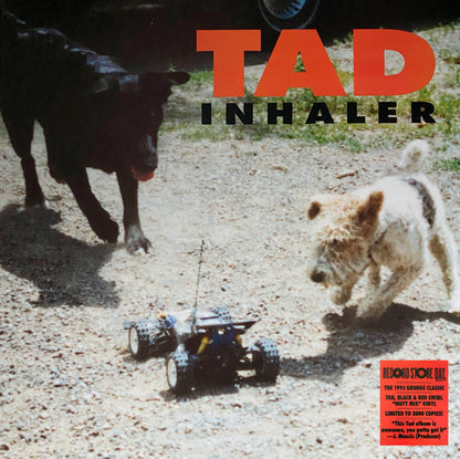 Tad : Inhaler (LP, Album, RSD, Ltd, RE, S/Edition, Tan)