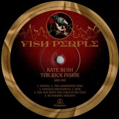 Kate Bush : The Kick Inside (LP, Album, RE, RM, RP, 180)