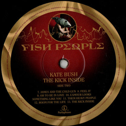 Kate Bush : The Kick Inside (LP, Album, RE, RM, RP, 180)