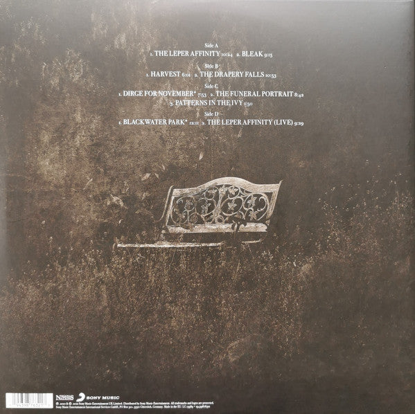 Opeth : Blackwater Park (2xLP, Album, RE, Whi)