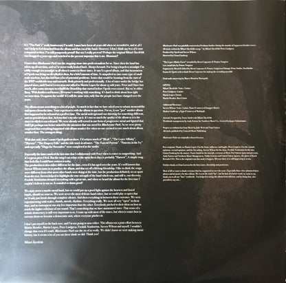 Opeth : Blackwater Park (2xLP, Album, RE, Whi)