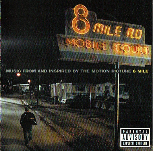 Various : Music From And Inspired By The Motion Picture 8 Mile (CD, Comp, Son)