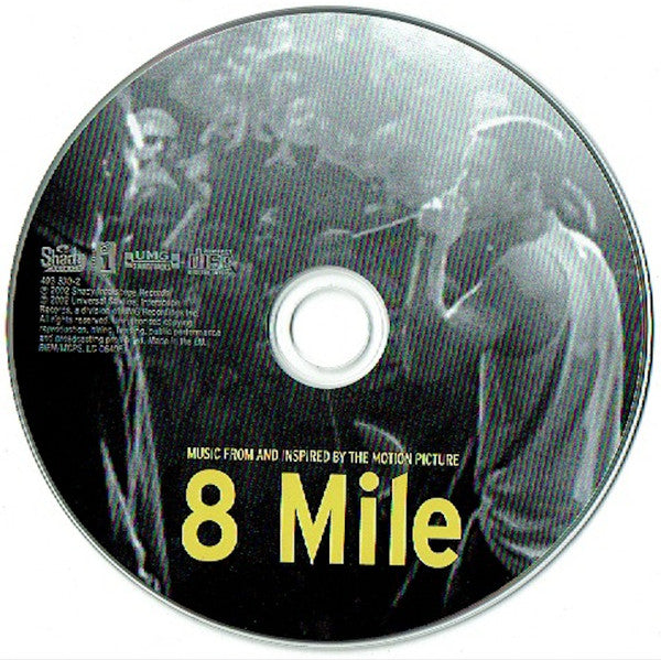 Various : Music From And Inspired By The Motion Picture 8 Mile (CD, Comp, Son)