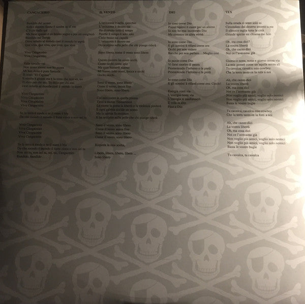 Litfiba : Pirata (LP, Ltd, Num, 180)