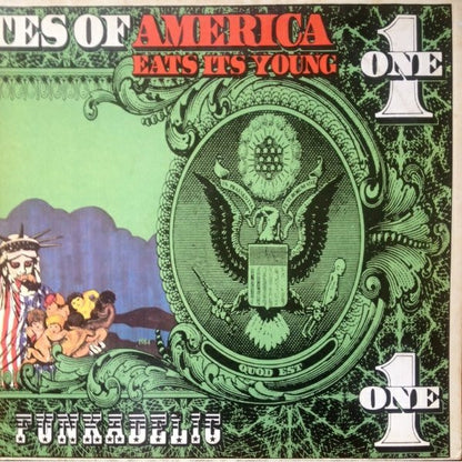 Funkadelic : America Eats Its Young (2xLP, Album, RE)