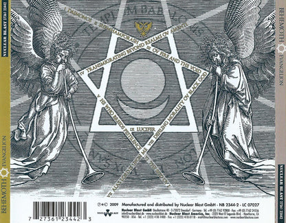 Behemoth (3) : Evangelion (CD, Album)