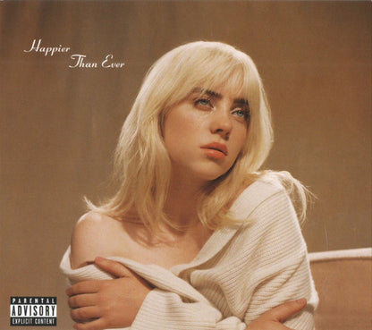 Billie Eilish : Happier Than Ever (CD, Album)