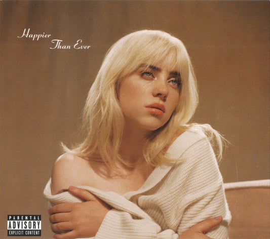 Billie Eilish : Happier Than Ever (CD, Album)