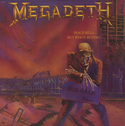 Megadeth : Peace Sells... But Who's Buying? (LP, Album, RE, RP, 180)