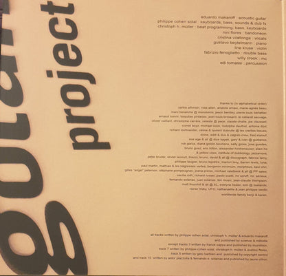 Gotan Project : La Revancha Del Tango (2xLP, Album, RE, Gat)