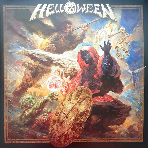 Helloween : Helloween (2xLP, Album, Ltd, Sil)