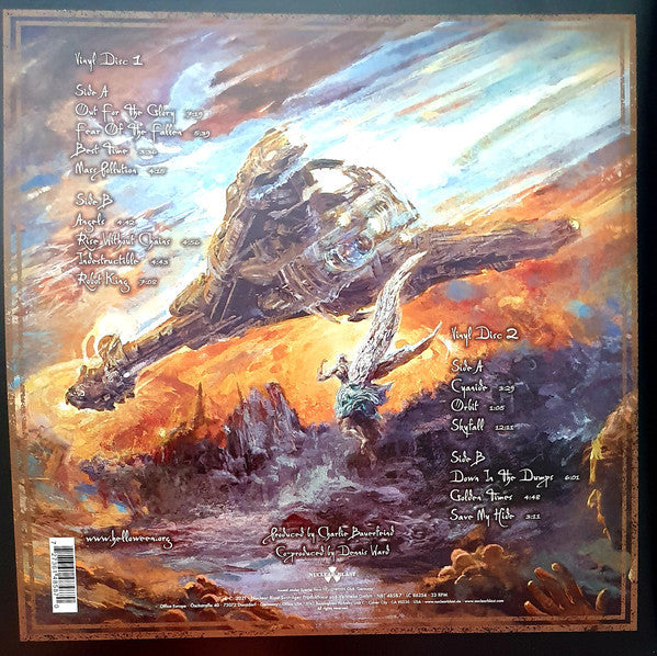 Helloween : Helloween (2xLP, Album, Ltd, Sil)