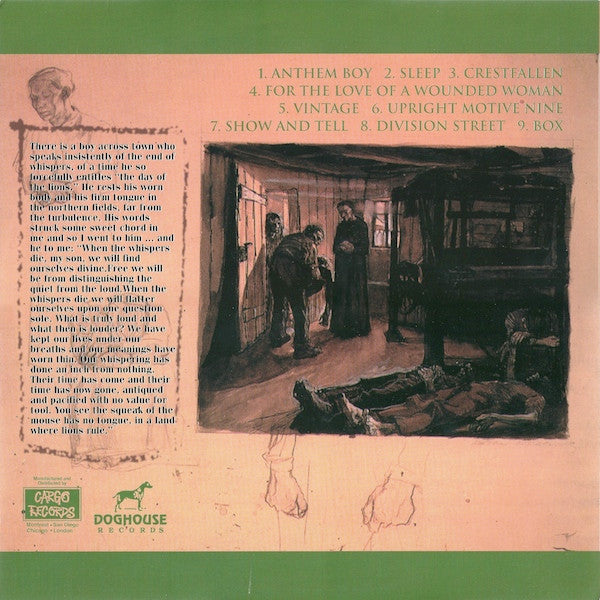 Split Lip : For The Love Of The Wounded (LP, Album)