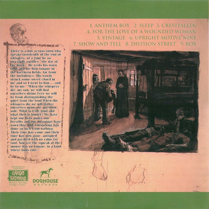 Split Lip : For The Love Of The Wounded (LP, Album)