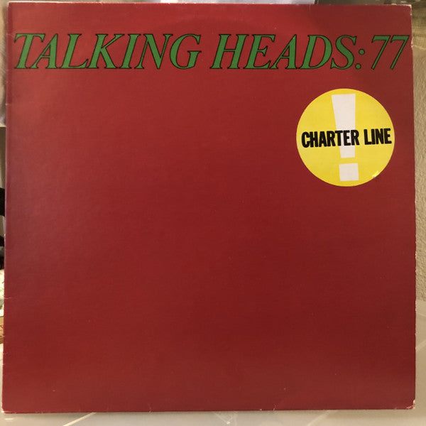 Talking Heads : Talking Heads: 77 (LP, Album, RE)