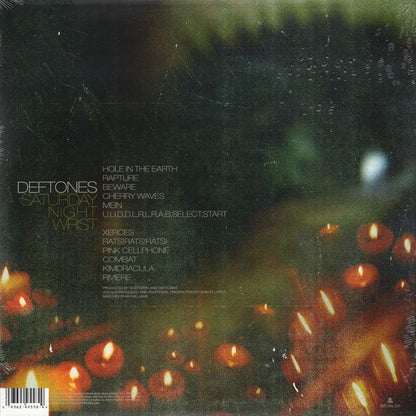 Deftones : Saturday Night Wrist (LP, Album, RE, RP)
