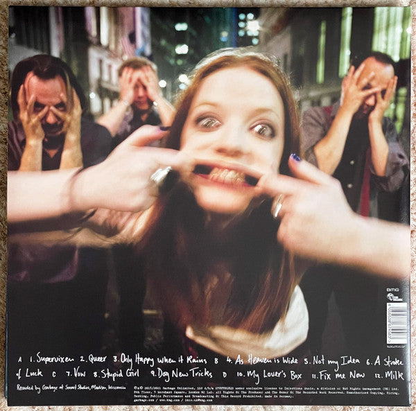 Garbage : Garbage (2xLP, RE, RM, Gat)