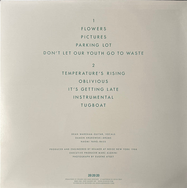 Galaxie 500 : Today (LP, Album, RE, RM)