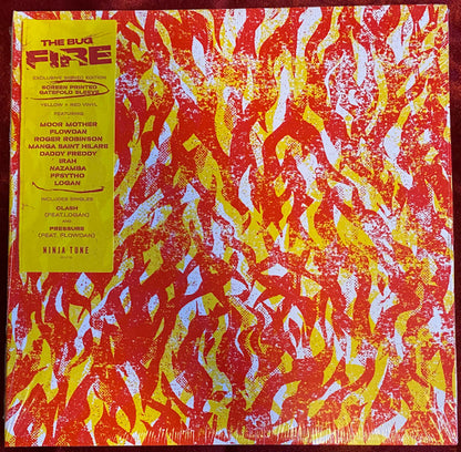 The Bug : Fire (LP, Red + LP, Yel + Album, Ltd)