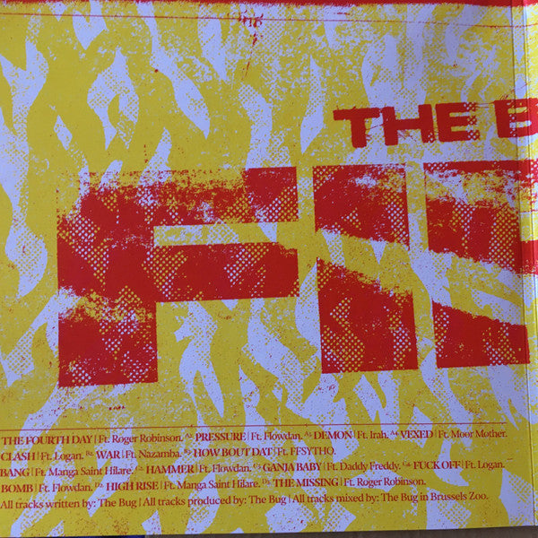 The Bug : Fire (LP, Red + LP, Yel + Album, Ltd)