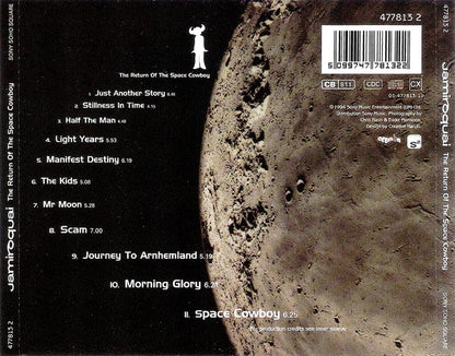 Jamiroquai : The Return Of The Space Cowboy (CD, Album, RE)