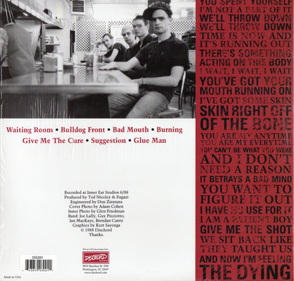 Fugazi : Fugazi (12", EP, RE, RM)