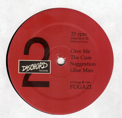 Fugazi : Fugazi (12", EP, RE, RM)