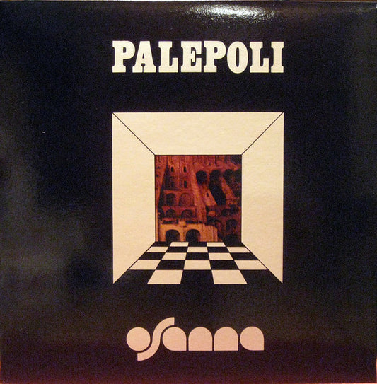 Osanna : Palepoli (LP, Album, Ltd, RE, Gat)