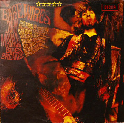 John Mayall's Bluesbreakers* : Bare Wires (LP, Album, RE)