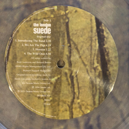 Suede : Dog Man Star (2xLP, Album, RE, RP, Cle)