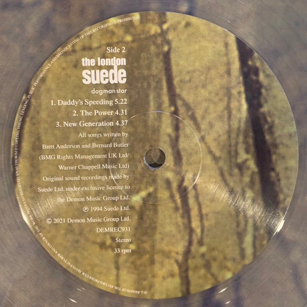 Suede : Dog Man Star (2xLP, Album, RE, RP, Cle)