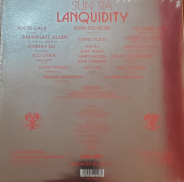 Sun Ra : Lanquidity (LP, Album, RE)