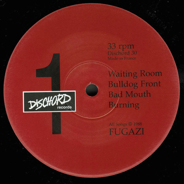 Fugazi : Fugazi (12", EP, RE, RM)