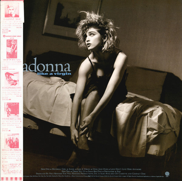 Madonna : Like A Virgin (LP, Album)