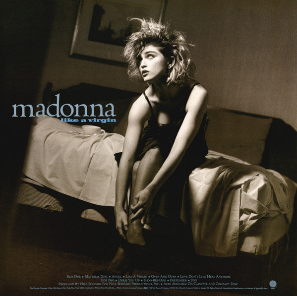 Madonna : Like A Virgin (LP, Album)