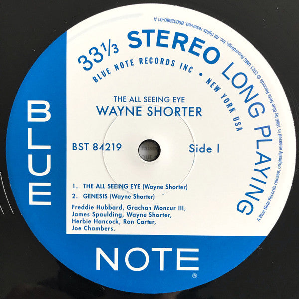 Wayne Shorter : The All Seeing Eye (LP, Album, RE, 180)