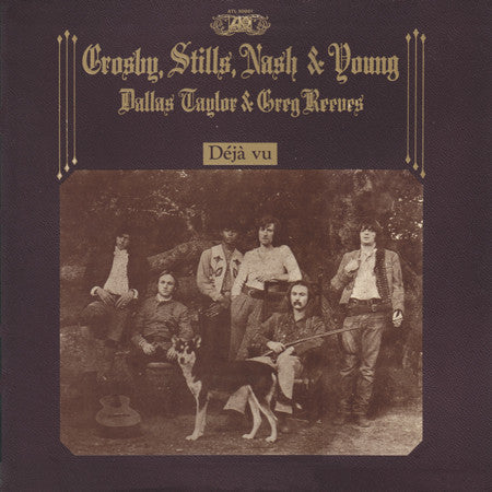 Crosby, Stills, Nash & Young : Déjà Vu (LP, Album, Ltd, RE, Bro)