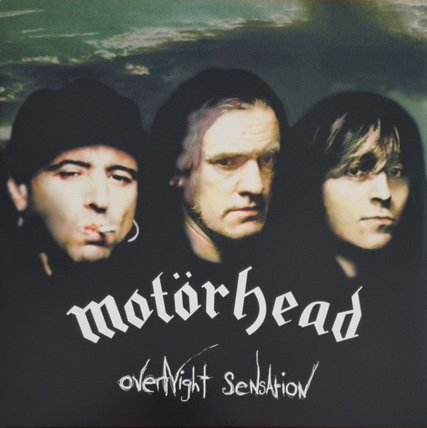 Motörhead : Overnight Sensation (LP, Album, Ltd, RE, Gre)