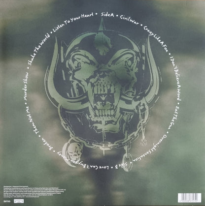 Motörhead : Overnight Sensation (LP, Album, Ltd, RE, Gre)