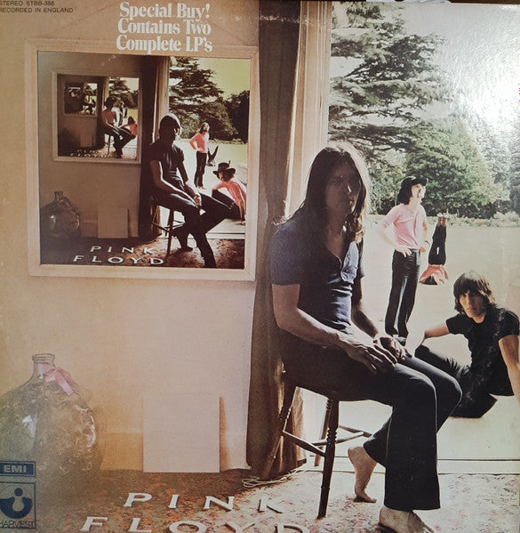 Pink Floyd : Ummagumma (2xLP, Album, RE, Gat)