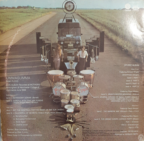 Pink Floyd : Ummagumma (2xLP, Album, RE, Gat)