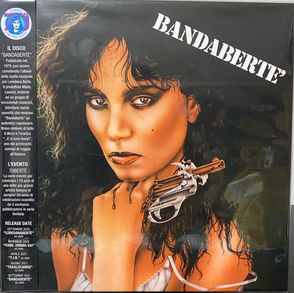 Loredana Bertè : Bandabertè (LP, Ltd, Cle)