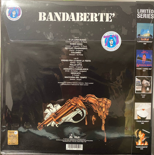 Loredana Bertè : Bandabertè (LP, Ltd, Cle)