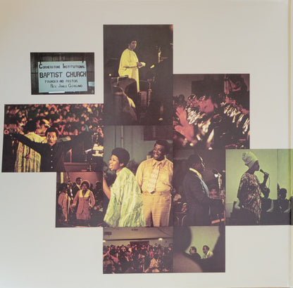 Aretha Franklin With Rev. James Cleveland & The Southern California Community Choir : Amazing Grace (2xLP, Album, RE, 180)