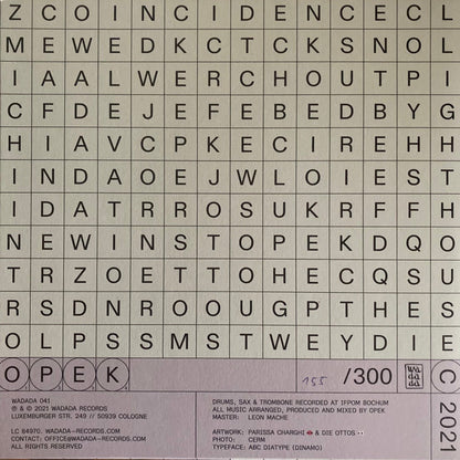 Opek : Corners (LP, Ltd)