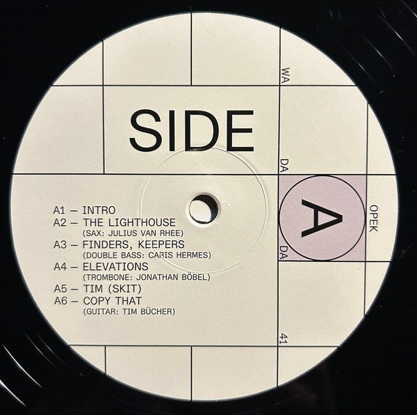 Opek : Corners (LP, Ltd)