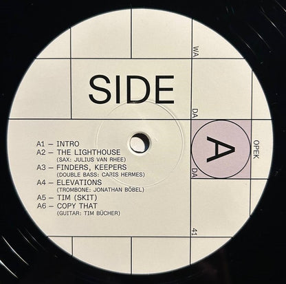 Opek : Corners (LP, Ltd)