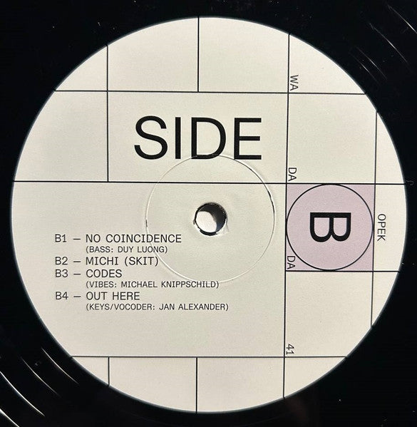 Opek : Corners (LP, Ltd)